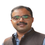 Portrait of Dr Anupam Yadav